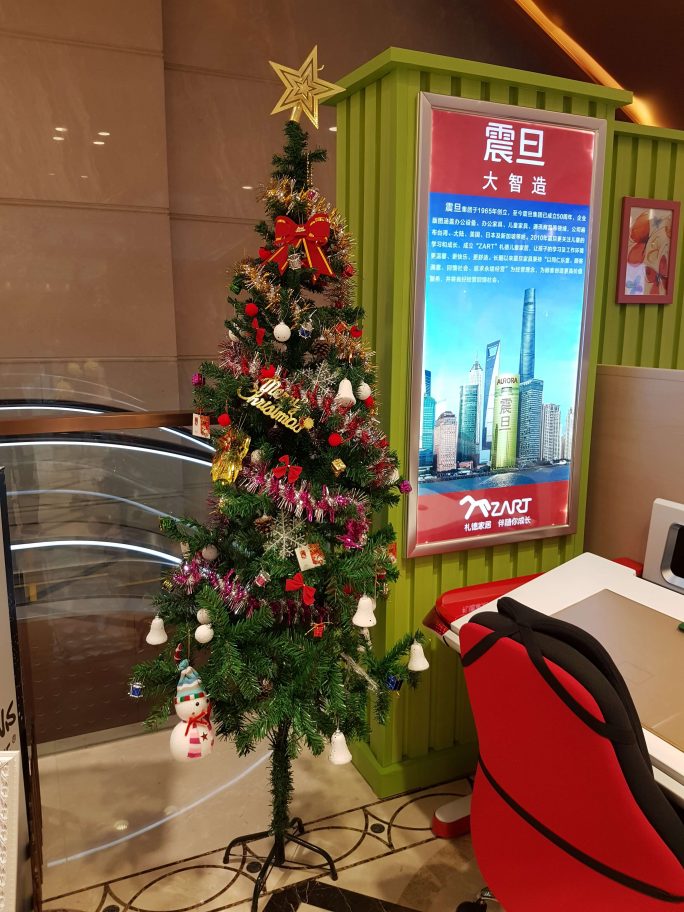 上海のクリスマス（写真） 参考画像