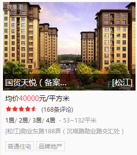 上海のマンションは東京より高い！具体的な価格を用いて説明します 参考画像