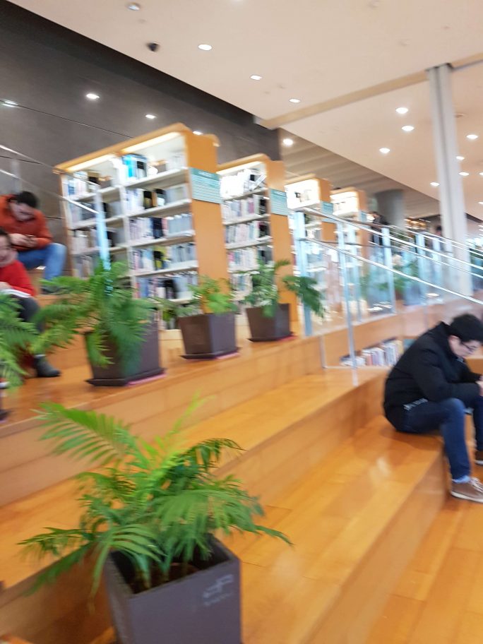 上海浦東図書館（写真） 参考画像