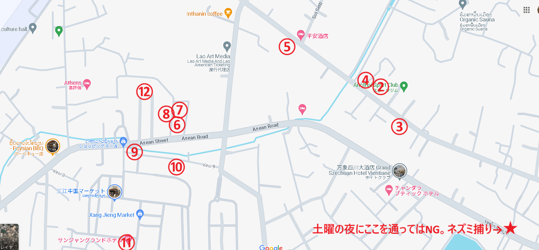 ラオス・ビエンチャンの夜遊びエロまとめ2024年初夏（無料開放） 参考画像