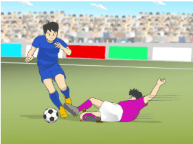 サッカーで中国人と乱闘になるｗ 参考画像