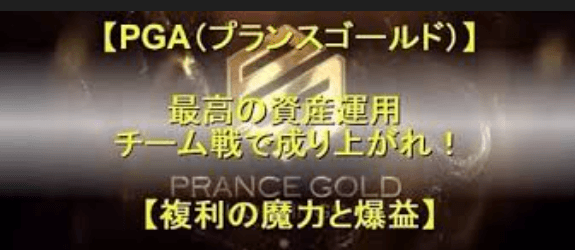 仮想通貨案件で荒稼ぎ？Part①PGAで地獄を見る【脱サラ結果】 参考画像